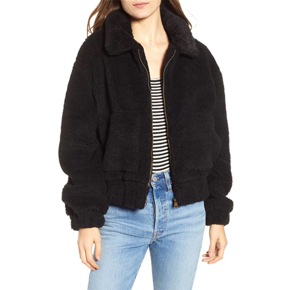 Thread & Supply "Northy" teddy jacket (M)